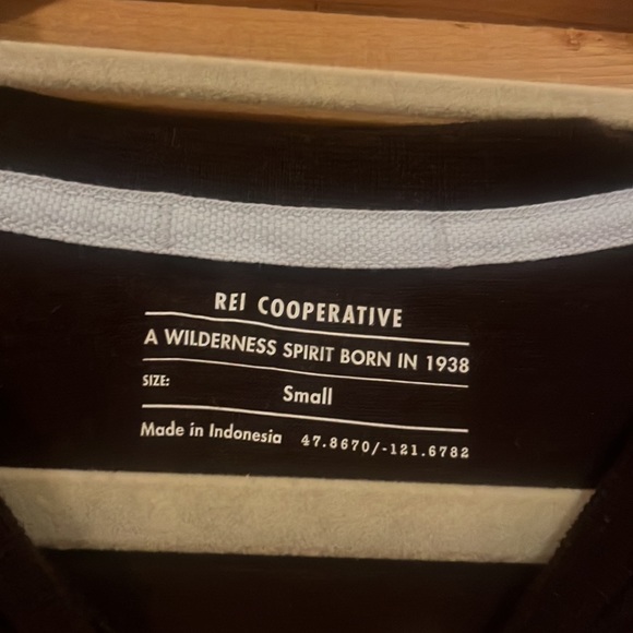 REI Wander and Wonder hemp blend T - Picture 4 of 12